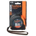 Рулетка с фиксатором Tulips tools, 5 м/19 мм II10-005